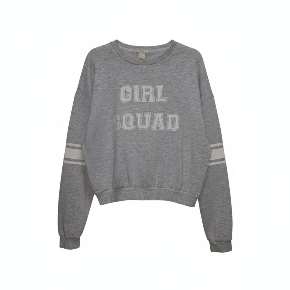 Forever 21 Girl Squad Pullover Sweater – Teen Size M, Pre-Owned